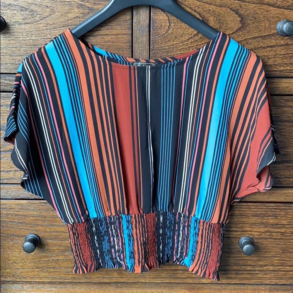 OLM blouse size small
